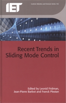 Hardcover Recent Trends in Sliding Mode Control Book