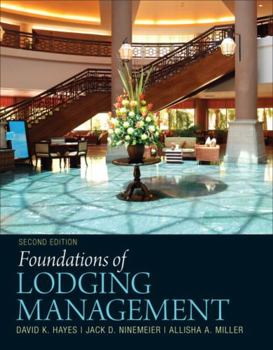 Hardcover Foundations of Lodging Management Book