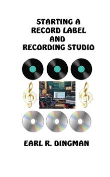 Paperback Starting a Record Label and Recording Studio Book