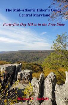 Paperback SCOTT ADAMS Mid-ATL Hiker's Gd: Central Md Book