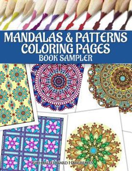 Paperback Mandalas & Patterns Coloring Pages Book Sampler Book