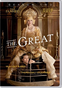 DVD The Great: The Complete Second Season Book