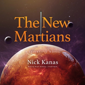 Audio CD The New Martians: A Scientific Novel Book
