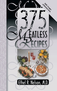 Hardcover 375 Meatless Recipes Book
