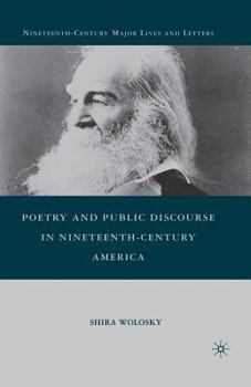 Paperback Poetry and Public Discourse in Nineteenth-Century America Book