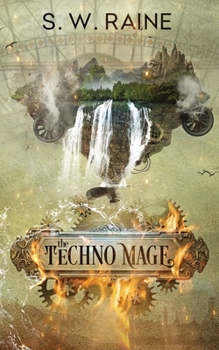 Paperback The Techno Mage Book