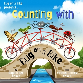 Paperback Counting with Bug on a Bike Book