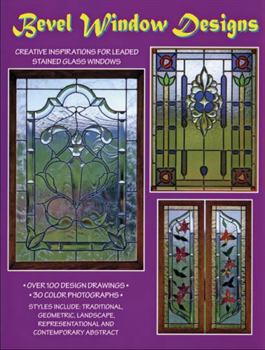 Paperback Bevel Window Designs: Patterns, Photos, & Drawings Featuring Bevel King Clusters Book