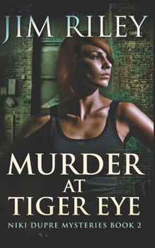 Paperback Murder At Tiger Eye: Trade Edition Book