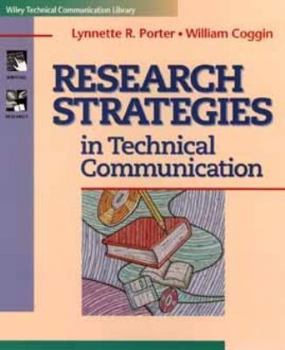 Paperback Research Strategies in Technical Communication (Wiley Technical Communication Library) Book