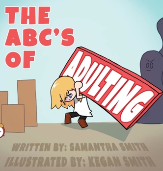 Hardcover The ABC's of Adulting Book