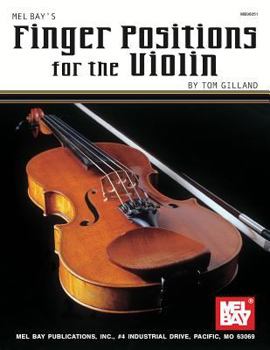 Paperback Finger Positions for the Violin Book