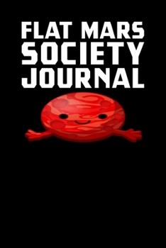 Paperback Flat Mars Society Journal Book