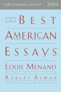 Hardcover The Best American Essays 2004 Book