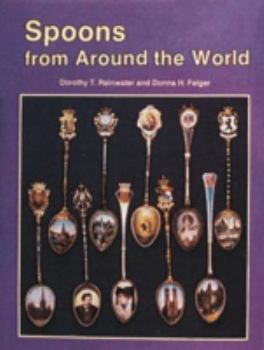 Hardcover Spoons from Around the World Book