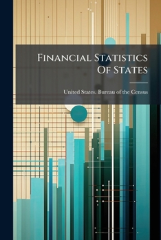 Paperback Financial Statistics Of States Book