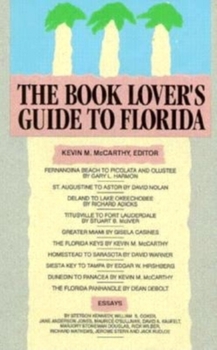Paperback The Book Lover's Guide to Florida Book