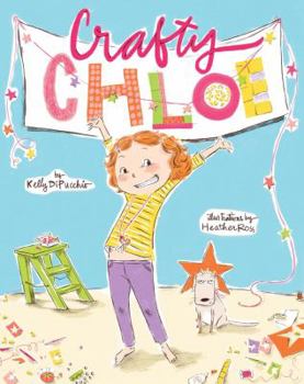 Hardcover Crafty Chloe Book
