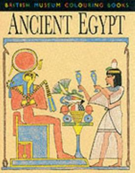 Paperback ANCIENT EGYPT COLORING BOOK /ANGLAIS Book