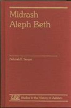 Hardcover Midrash Aleph Beth Book