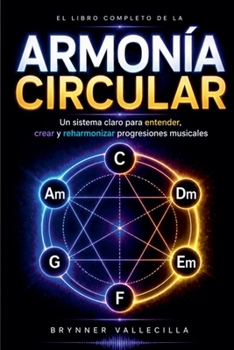 El Libro Completo de la Armonía Circular: Un sistema claro para entender, crear y reharmonizar progresiones musicales desde cero (Spanish Edition)