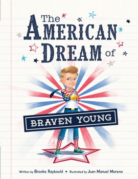 Hardcover The American Dream of Braven Young Book