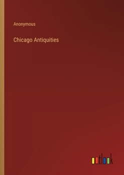 Paperback Chicago Antiquities Book