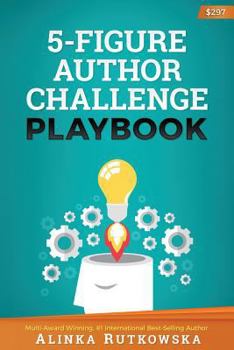 Paperback 5-Figure Author Challenge Playbook Book