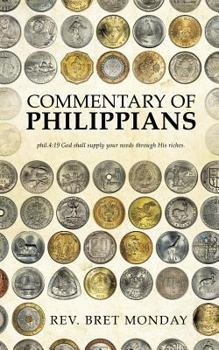 Paperback Commentary of Philippians Book