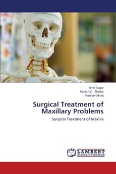 Paperback Surgical Treatment of Maxillary Problems Book