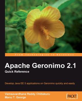 Paperback Apache Geronimo 2.1: Quick Reference Book