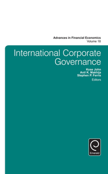 Hardcover International Corporate Governance Book