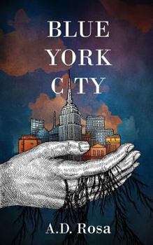 Paperback Blue York City Book