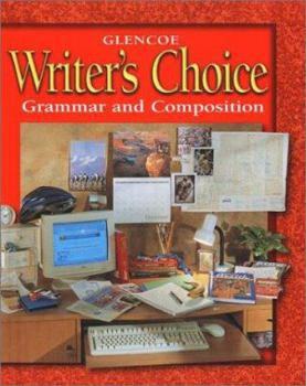 Library Binding Writer's Choice: Grammar and Composition, Grade 7, Student Edition Book