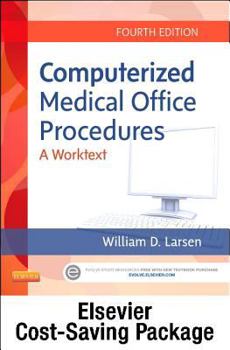 Paperback Computerized Medical Office Procedures Text & Medisoft V18 Demo CD Package Book