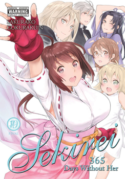 Paperback Sekirei, Vol. 10: 365 Days Without Her Book