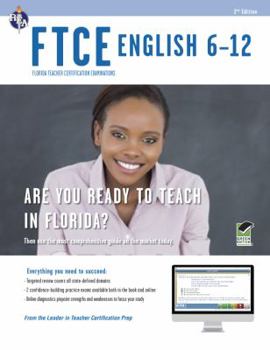 Paperback FTCE English 6-12 Book