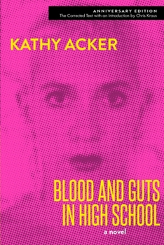 Paperback Blood and Guts in High School Book