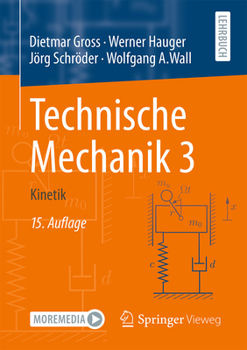 Paperback Technische Mechanik 3: Kinetik [German] Book