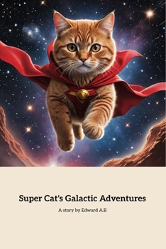 Paperback Super Cat's Galactic Adventures: A Feline Hero's Journey Book
