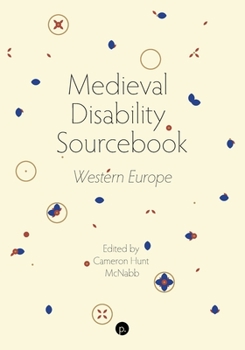 Paperback Medieval Disability Sourcebook: Western Europe Book