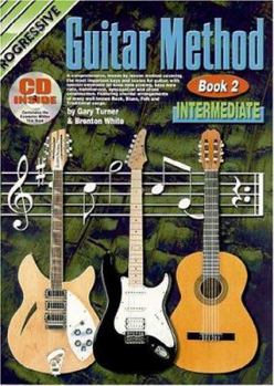 Paperback Guitar Method Book 2 Book/CD: Intermediate Book