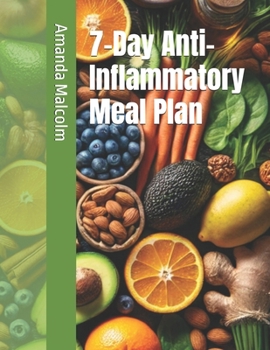 Paperback 7-Day Anti-Inflammatory Meal Plan Book