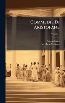 Hardcover Commedie Di Aristofane [Italian] Book