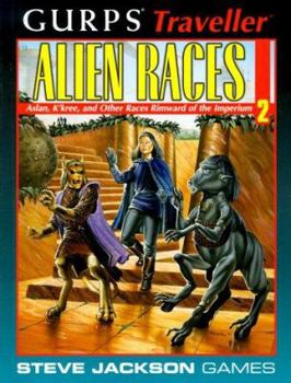 Paperback Gurps Traveller Alien Races 2: Aslan, K'Kree, and Other Races Rimward of the Imperium Book