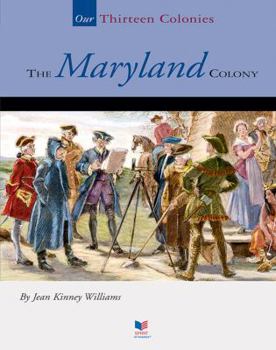 Library Binding The Maryland Colony Book