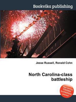 Paperback North Carolina-Class Battleship Book