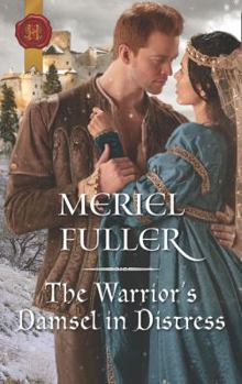 Paperback The Warrior's Damsel in Distress (Harlequin Historical) Book