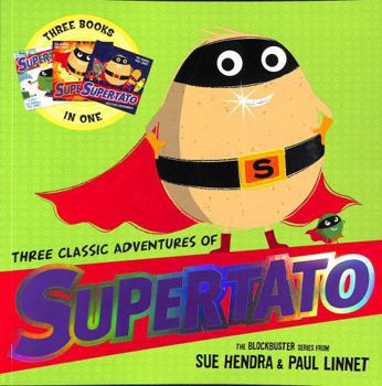 Paperback Three Classic Adventures of Supertato Book