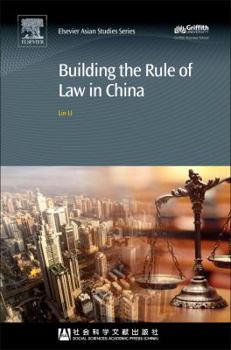 Hardcover Building the Rule of Law in China Book